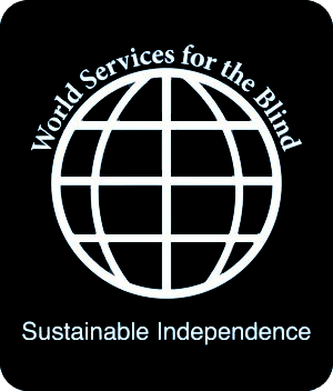 World Services for the Blind Logo