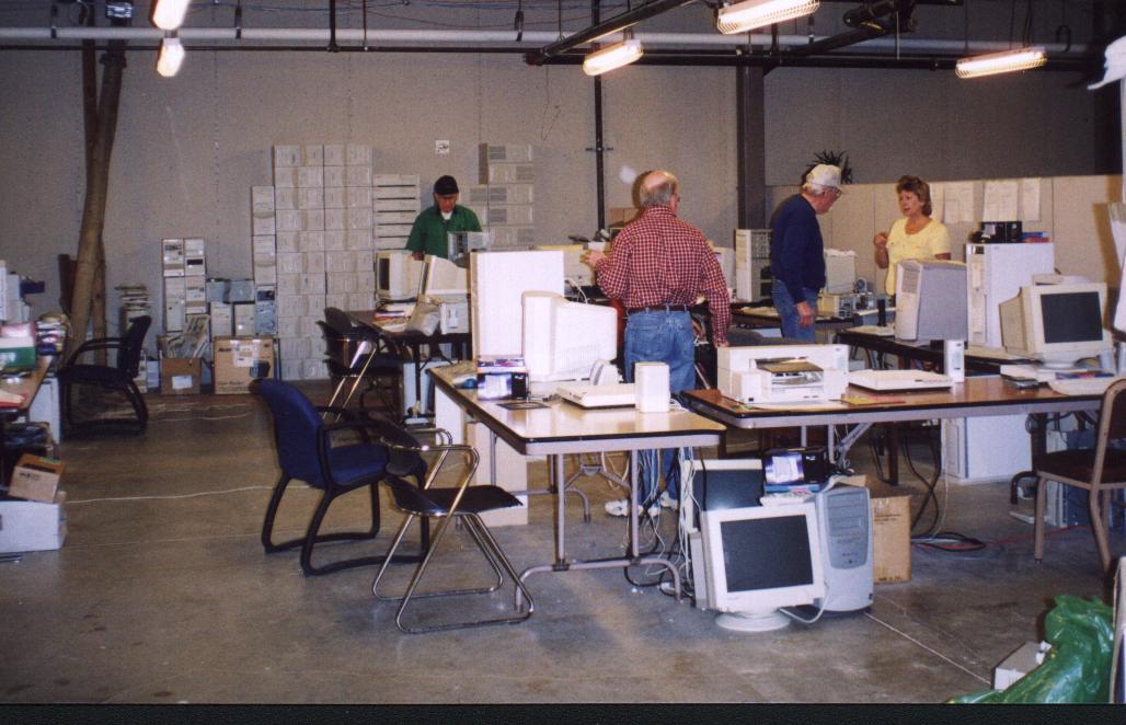 Computers for the blind