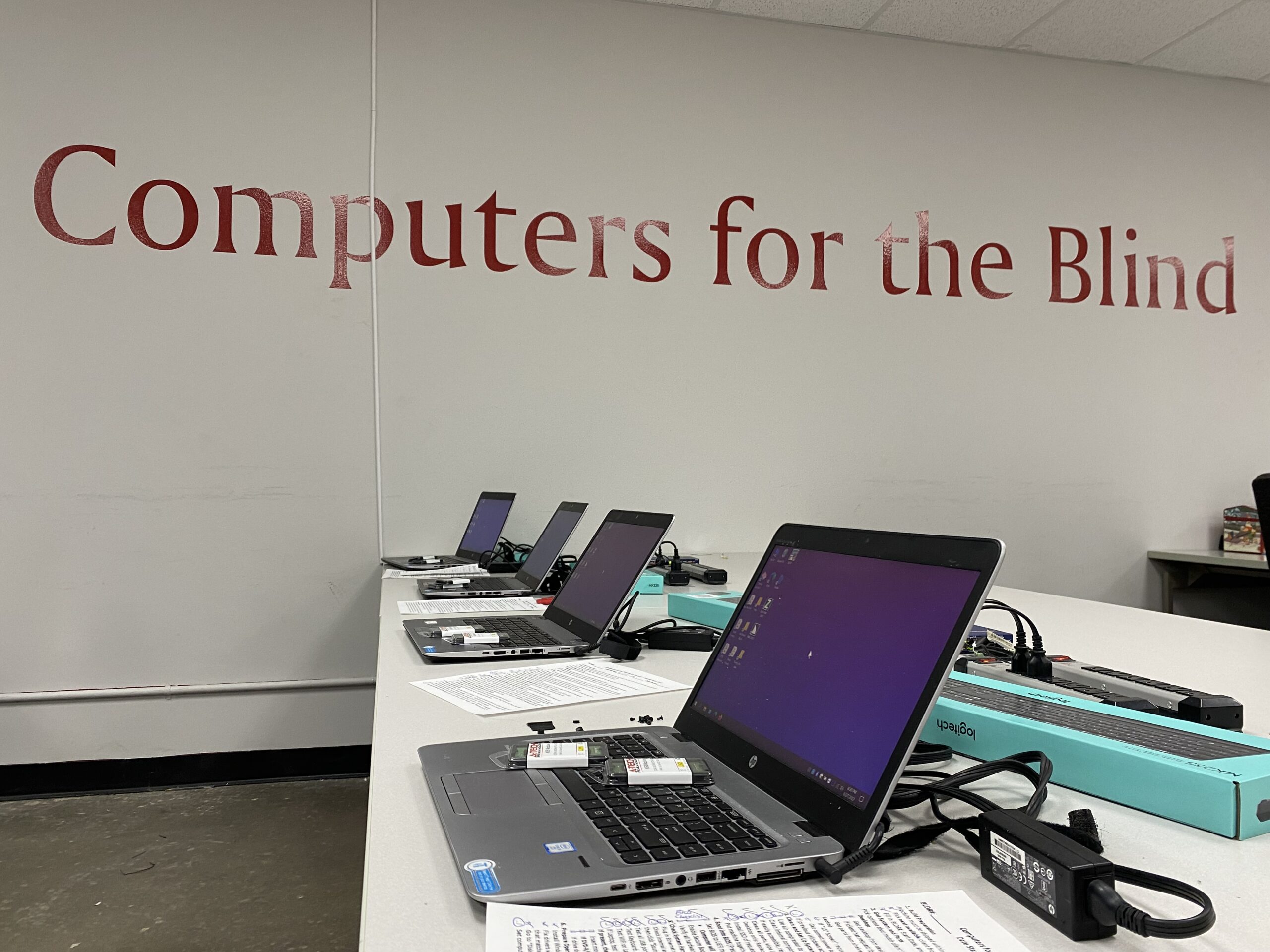 Order a Computer – Computers for the Blind